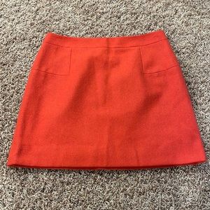JCrew Wool Skirt